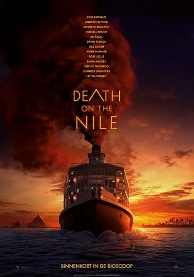  فیلم Death on the Nile 2022