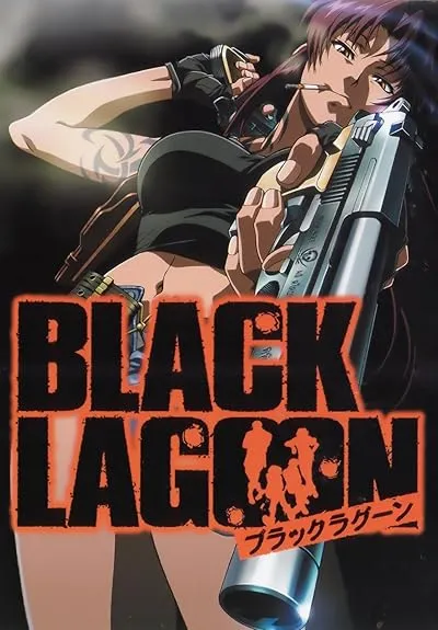  انیمه Black Lagoon