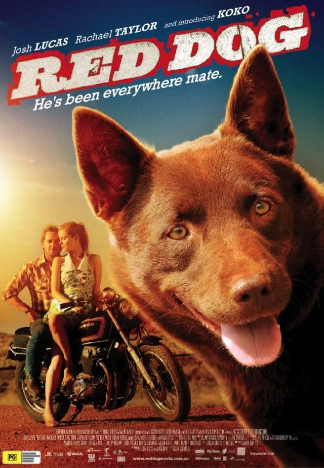  فیلم Red Dog 2011