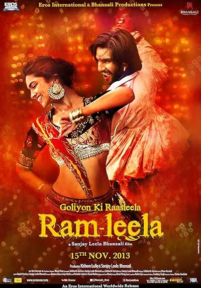  فیلم هندی RamLeela 2013