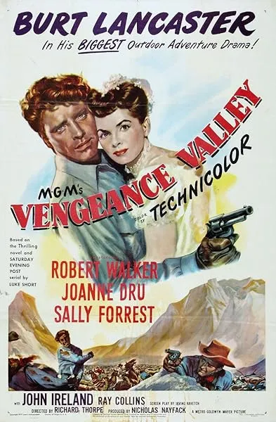  فیلم Vengeance Valley 1951