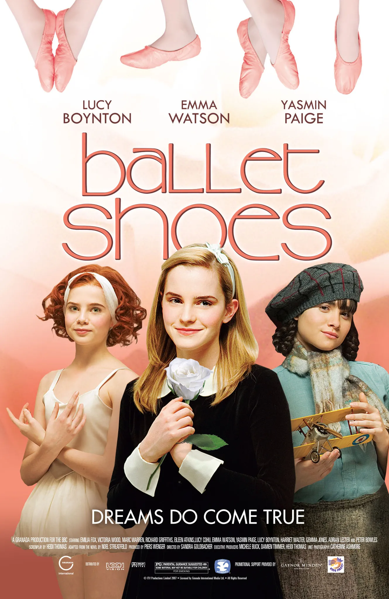  فیلم Ballet Shoes 2007