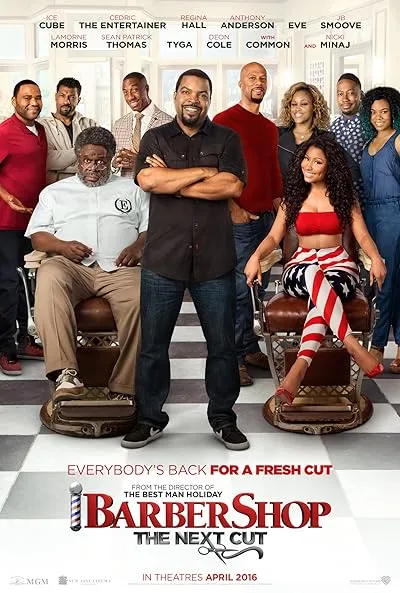  فیلم Barbershop: The Next Cut 2016