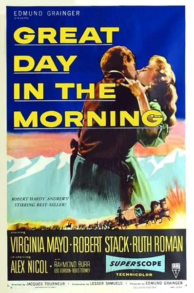  فیلم Great Day in the Morning 1956