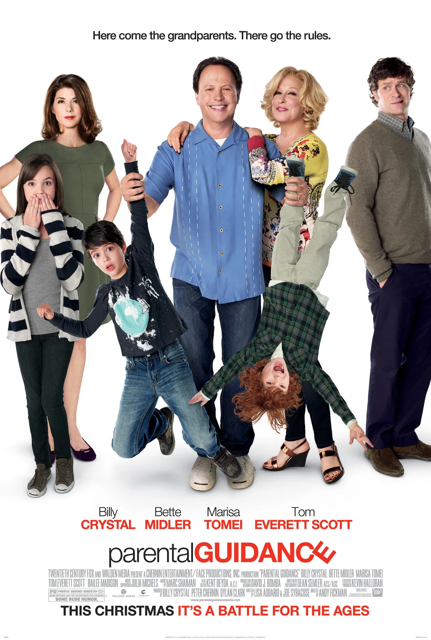  فیلم Parental Guidance 2012