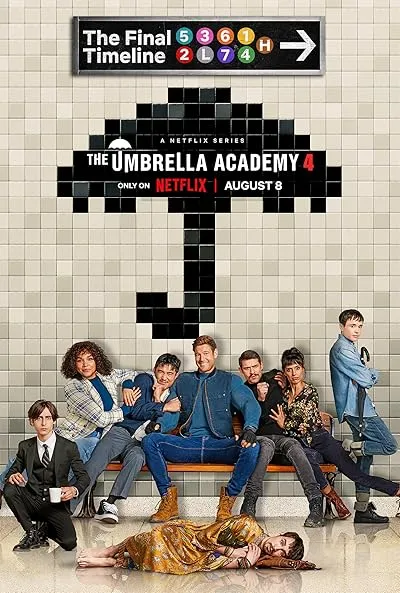  سریال The Umbrella Academy