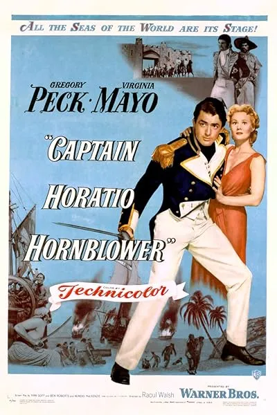  فیلم Captain Horatio Hornblower 1951