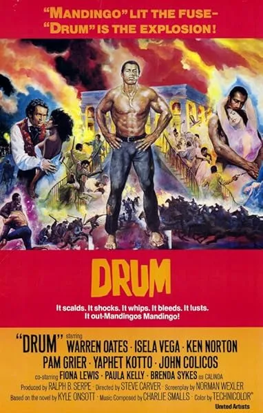  فیلم Drum 1976