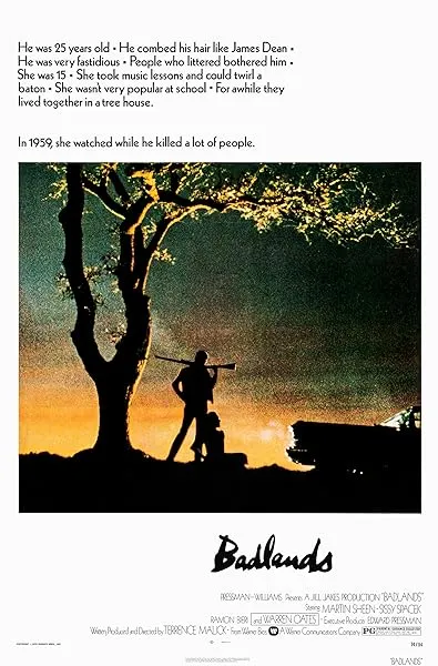  فیلم Badlands 1973