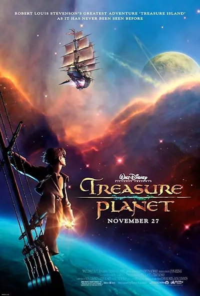  انیمیشن Treasure Planet 2002