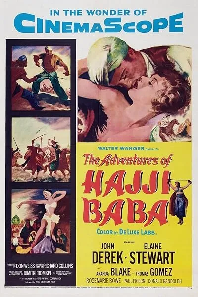  فیلم The Adventures of Hajji Baba 1954