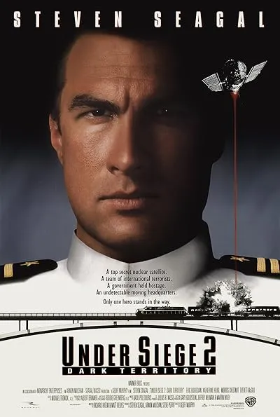 فیلم Under Siege 2: Dark Territory 1995