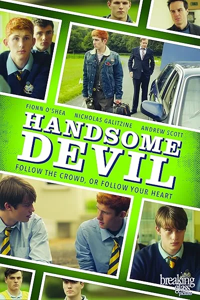  فیلم Handsome Devil 2016