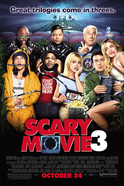  فیلم Scary Movie 3 2003