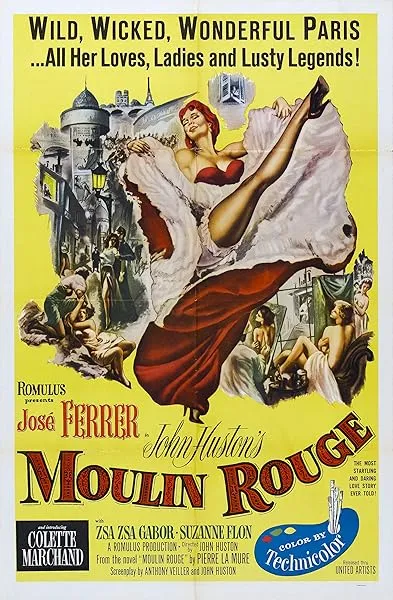  فیلم Moulin Rouge 1952