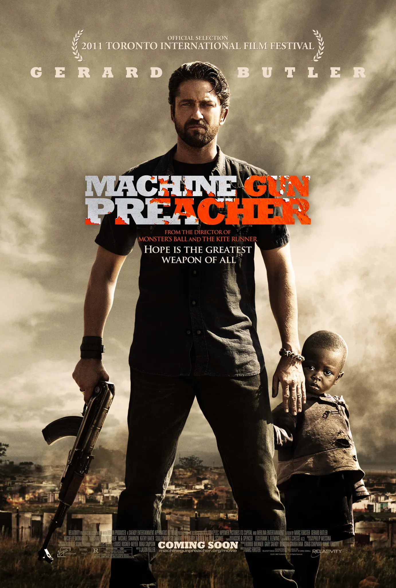  فیلم Machine Gun Preacher 2011