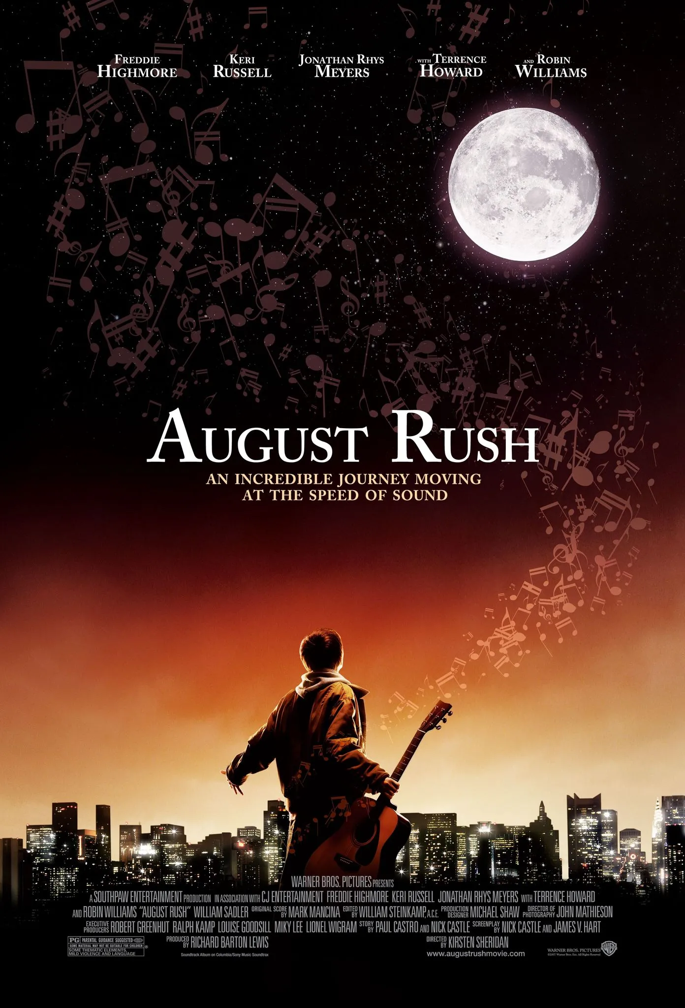  فیلم August Rush 2007