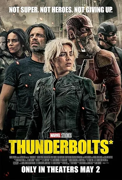  فیلم Thunderbolts* 2025