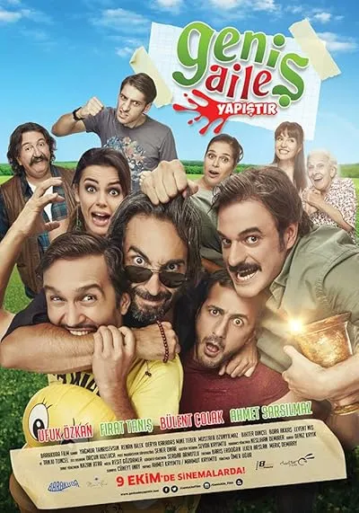 فیلم ترکی Geniş Aile: Yapıştır 2015
