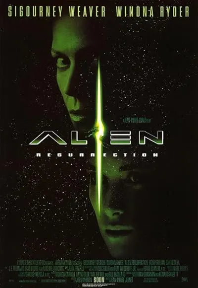  فیلم Alien: Resurrection 1997