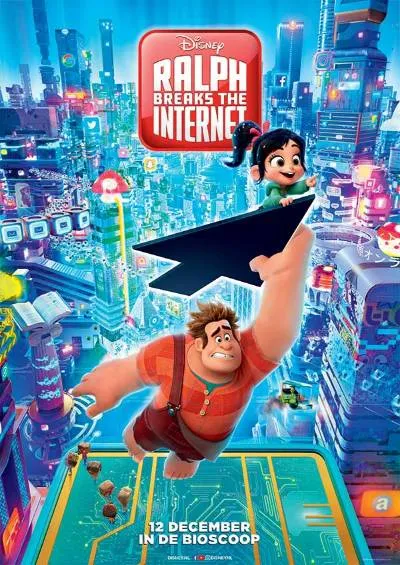  انیمیشن Ralph Breaks the Internet 2018