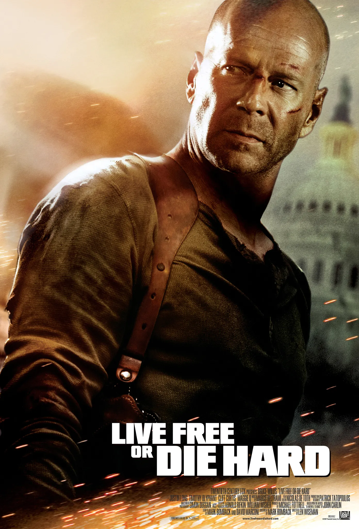  فیلم Live Free or Die Hard 2007