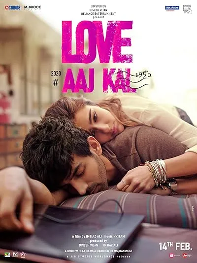  فیلم هندی Love Aaj Kal 2020