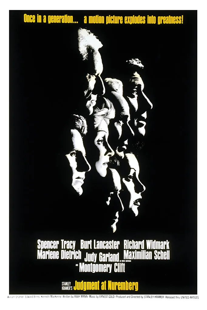  فیلم Judgment at Nuremberg 1961