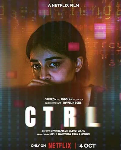  فیلم هندی CTRL 2024