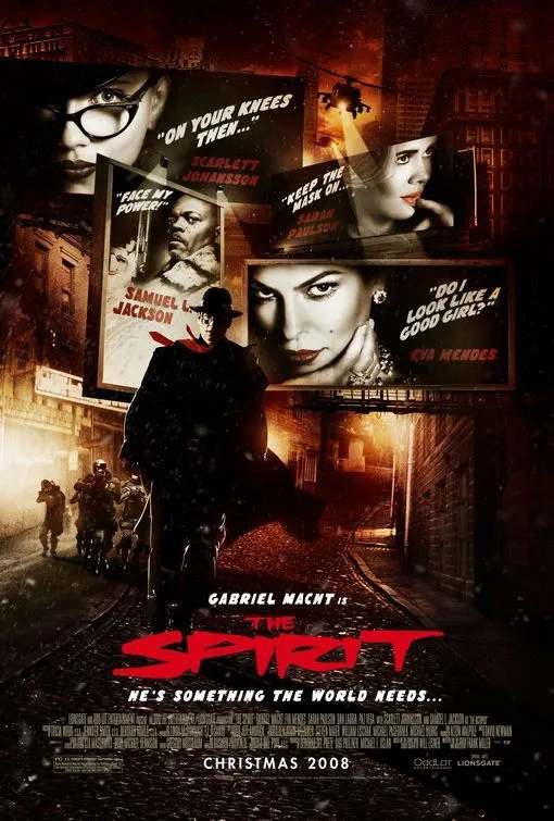  فیلم The Spirit 2008