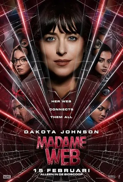  فیلم Madame Web 2024