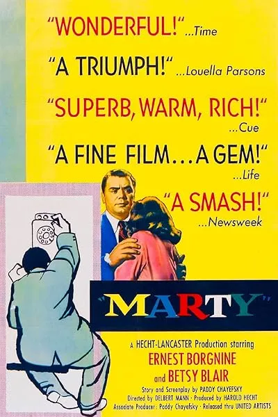  فیلم Marty 1955