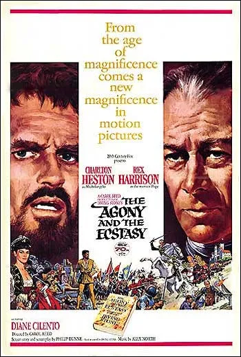  فیلم The Agony and the Ecstasy 1965