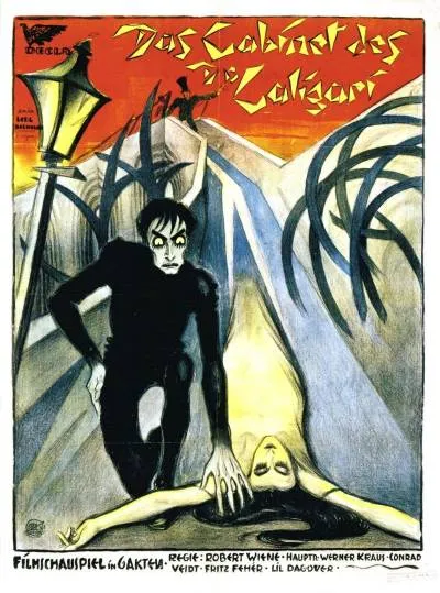  فیلم The Cabinet of Dr. Caligari 1920