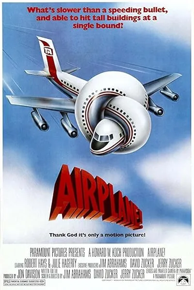  فیلم Airplane! 1980