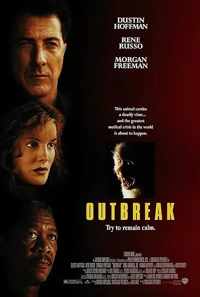  فیلم Outbreak 1995