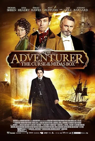  فیلم The Adventurer: The Curse of the Midas Box 2013
