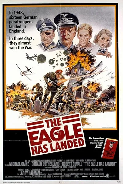  فیلم The Eagle Has Landed 1976