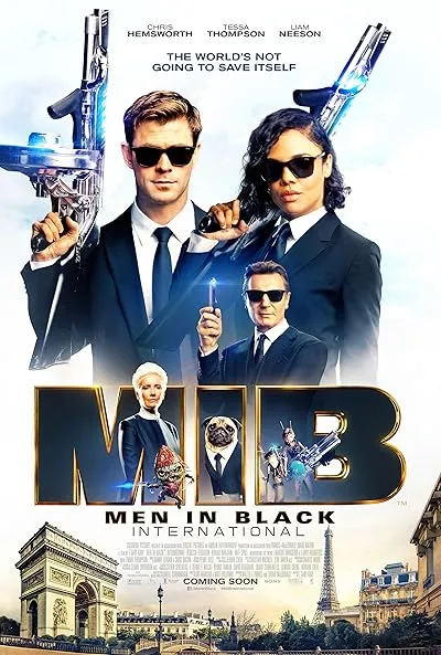  فیلم Men in Black: International 2019