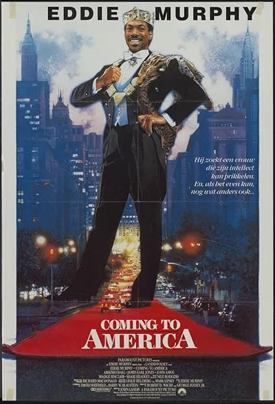 فیلم Coming to America 1988