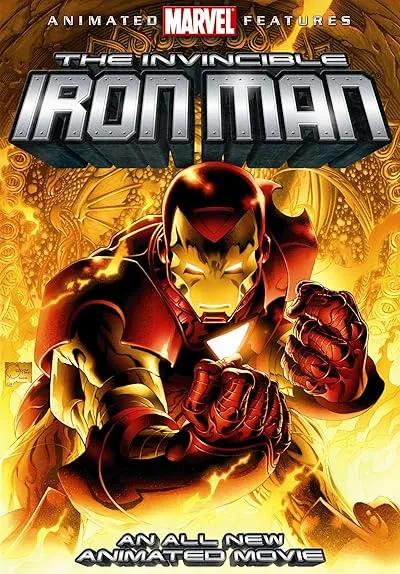  انیمیشن The Invincible Iron Man 2007