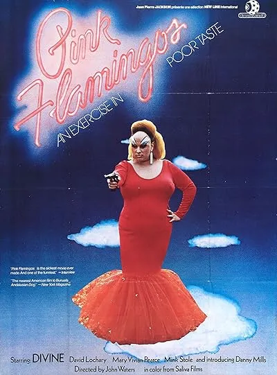  فیلم Pink Flamingos 1972