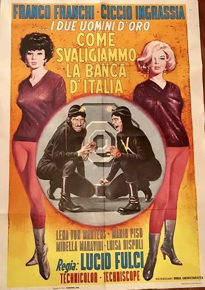  فیلم How to Rob the Bank of Italy 1966