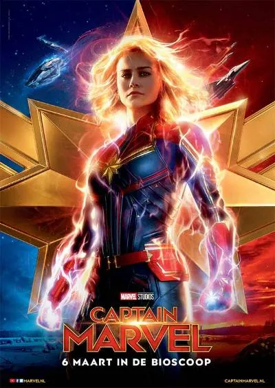  فیلم Captain Marvel 2019