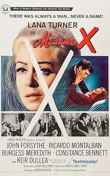  فیلم Madame X 1966