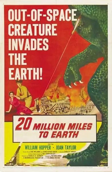  فیلم 20 Million Miles to Earth 1957