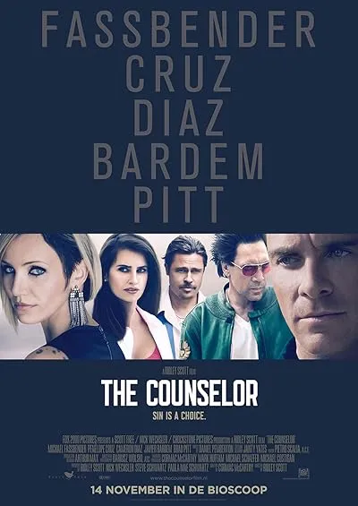  فیلم The Counselor 2013