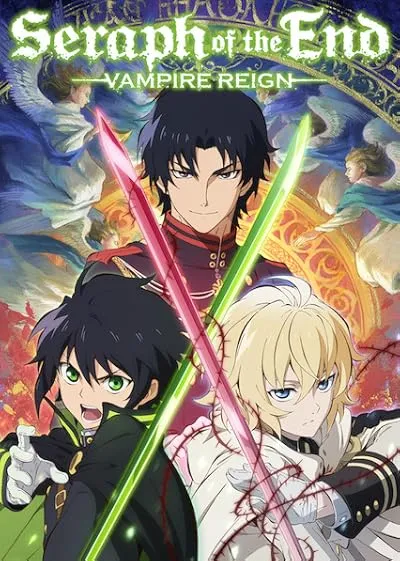  انیمه Seraph of the End