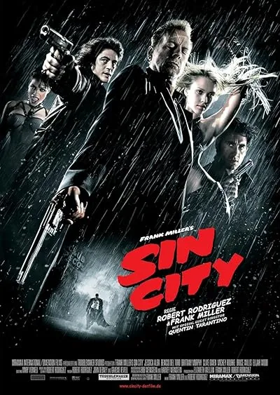  فیلم Sin City 2005