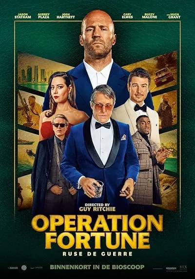  فیلم Operation Fortune: Ruse de Guerre 2023